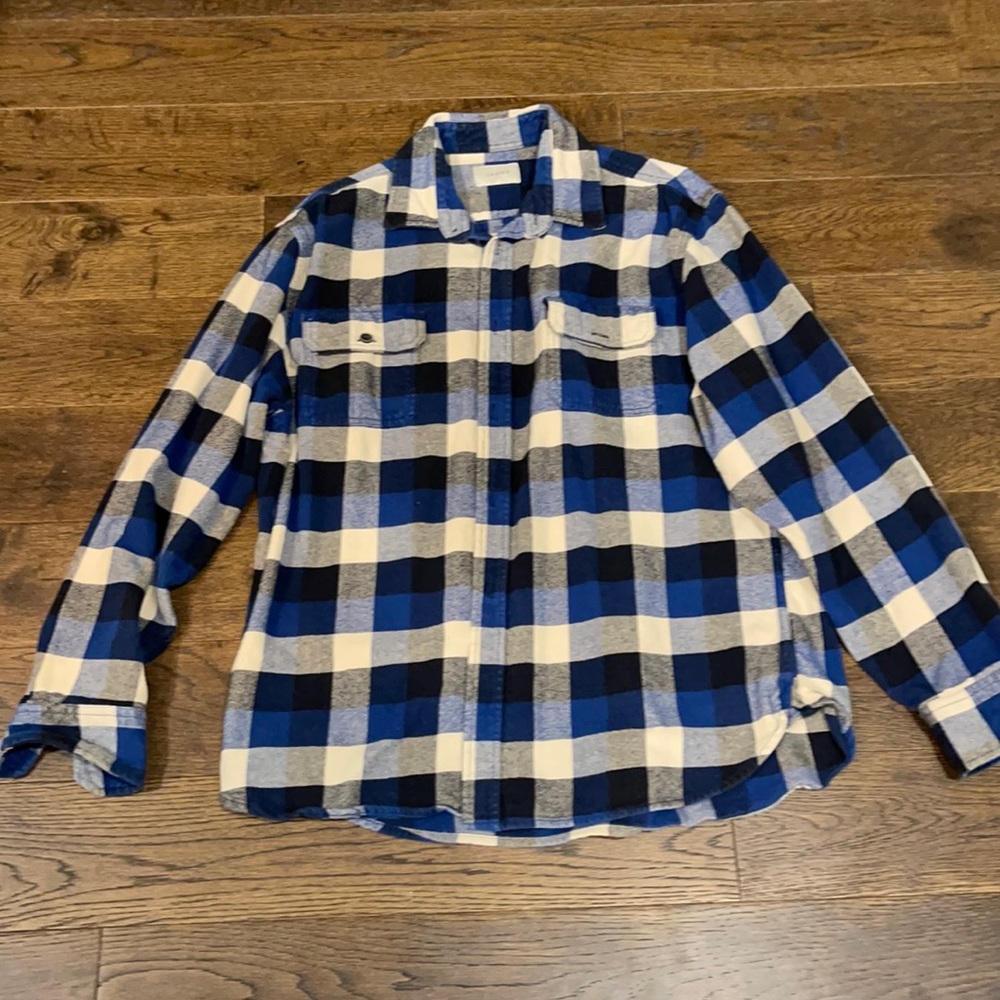 Jachs thick button-up flannel
